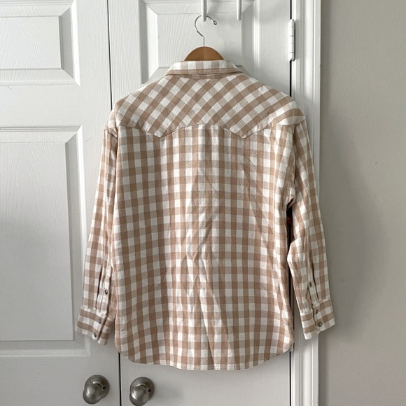 J. Crew Relaxed-fit Shirt Jacket in Buffalo Check - Picture 4 of 4